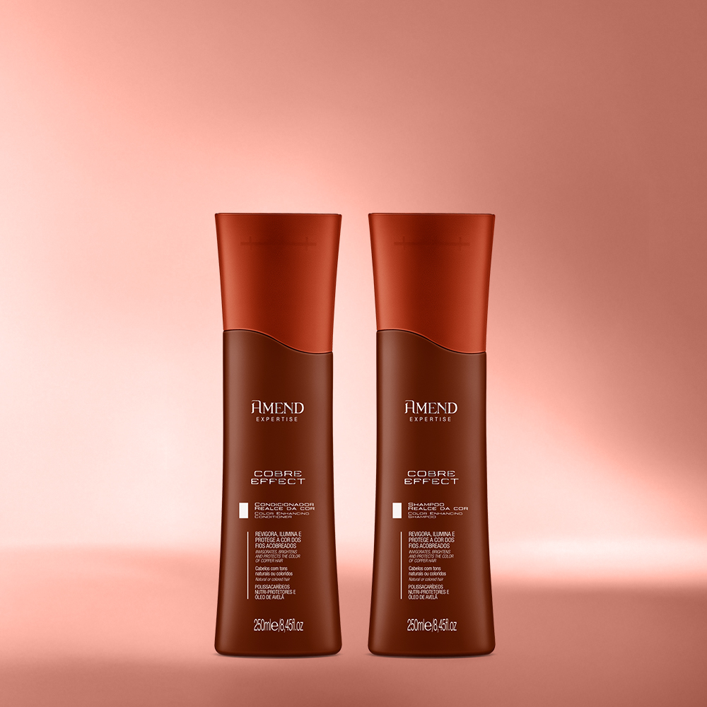 Kit Amend Expertise Cobre Effect | 2 produtos image number 6